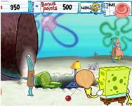 Sponge Bob trail of the snail ingyenes jtk